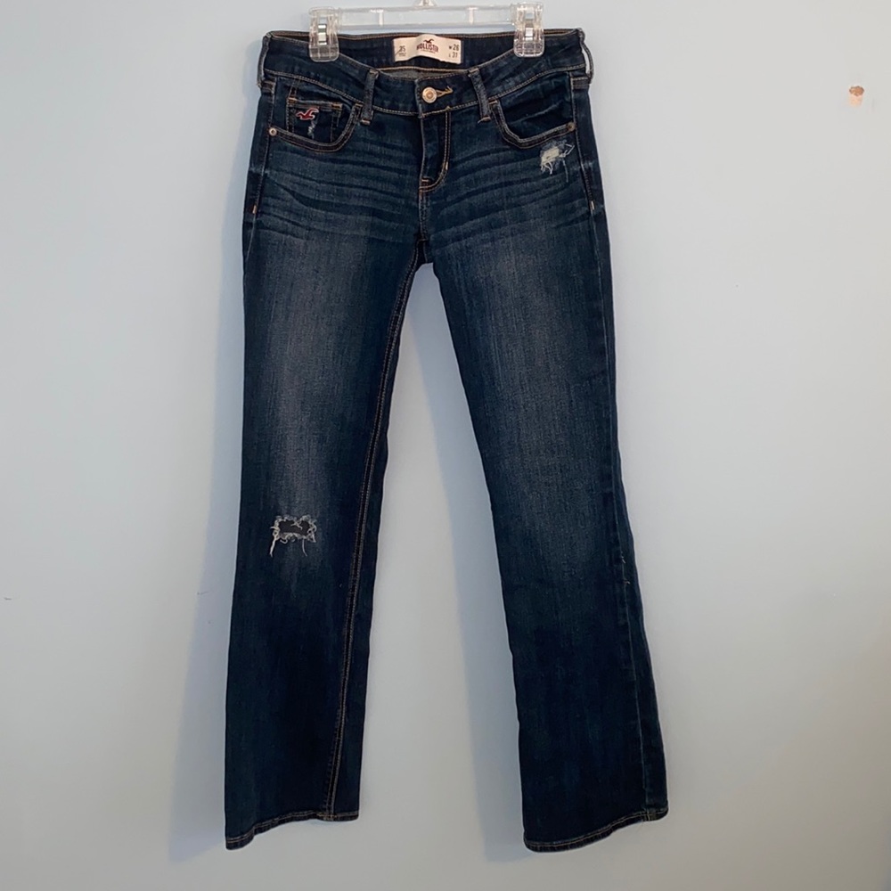Hollister blue jeans